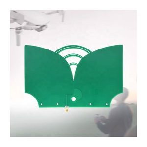 4G LTE 5G WiFi GPS UWB Radar Drone FPV için uygulamalar ile Ultra geniş bant yüksek kazanç 9dBi yönlü anten 400 MHz 6 GHz - Product Image 1