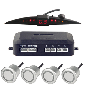 LED <strong>Display</strong> <strong>Parking</strong> <strong>Sensor</strong> Car <strong>Reverse</strong> Backup Radar System LED <strong>Display</strong> with Buzzer Alert <strong>Sensors</strong> for Universal Truck Vehicle - Product Image 3