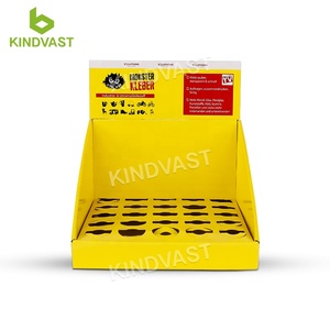 定制纸质Cdu Pop桌台面零售台面展示架Pdq纸板柜台展示 - Product Image 2