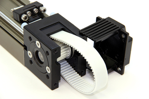300MM Stroke Automation Equipment Belt Driven <strong>Linear</strong> Module Cnc <strong>Linear</strong> Motion <strong>Guide</strong> <strong>Rail</strong> - Product Image 5