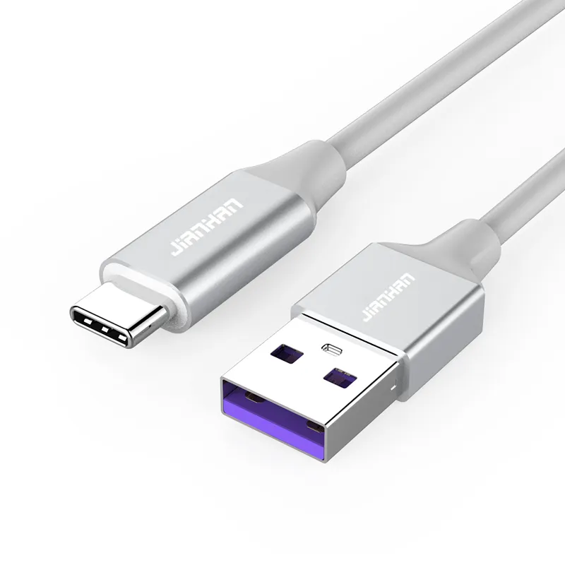 Cavo di tipo C, cavo flessibile da USB a tipo C produttore di velocità di ricarica rapida 5A