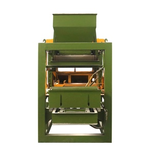 Beton hohl blockform maschine, automat isierte Ziegel herstellungs maschine - Product Image 4