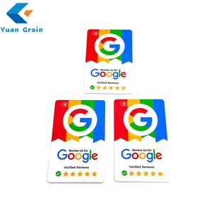Qualitäts sicherung Bewertungs karte für Google Pre Encoding URL Drucken QR-Code Digitale Visitenkarte NFC RFID 144/504/888 Byte - Product Image 5