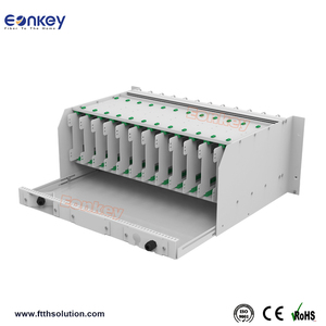 FTTH Panel de conexión de marco de distribución de fibra óptica ODF de montaje en rack de 144 núcleos - Product Image 2