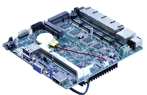 Scheda madre processore Intel Bayrail memoria DDR3 CPU Desktop da 8GB VGA LAN COM scheda madre Itx integrata industriale - Product Image 3