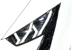 Lamborghini Huracan EVO 2015-2020 LED far süper parlak otomatik işık ile temizle vaka far cam Lens kapağı baz kabuk - Product Image 2