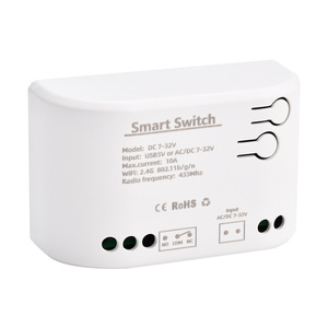 DC7-32V Wifi-Relais-Modul für eWeLink APP-Fernbedienung Selbst sperren des drahtloses Verzögerung relais für intelligenten intelligenten Heim-Wifi-Schalter - Product Image 2