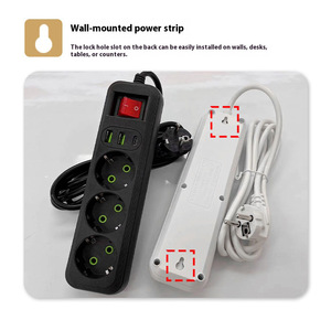 Yüksek kaliteli acacabs duvara monte fiş kurulu, 3 yollu ab tak ile 2m kordon, 16A rus Touchproof soket ev aletleri için - Product Image 6