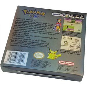 Özelleştirilmiş kırmızı versiyonu Pikachu tasarım baskılı oluklu kağıt oyuncak hediye paketleme torbası ile ambalaj kutusu - Product Image 2