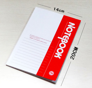 Office Supplies A5 Soft <strong>Notebook</strong> <strong>Notepad</strong> Student Diary Customized Cover Logo - Product Image 4