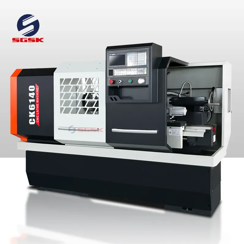 Máquina de torno cnc pequeño, máquina de torno CK6140, precio de china