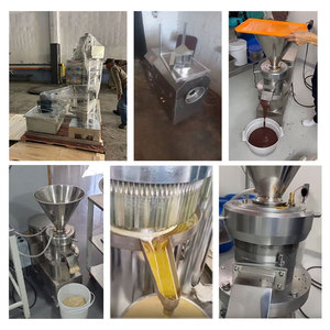 Línea de procesamiento de tostado y pelado de granos de cacao Línea de procesamiento de clasificación de puntas de cacao Línea de producción de manteca de cacao/polvo - Product Image 6