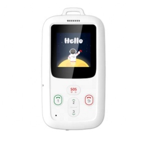 谷歌地图儿童塑料触摸屏宠物GPRS/LBS一触式SOS按钮北斗AGPS 4G sim卡电子围栏全球定位系统跟踪器 - Product Image 1