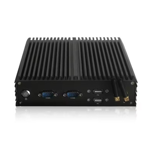 WELLS Dual LAN Display Mini Industrial PC Win <strong>Linux</strong> <strong>System</strong> 4GB/8GB ROM RJ45 LAN COM GIPo Port 4 Industrial <strong>Computer</strong> Accessories