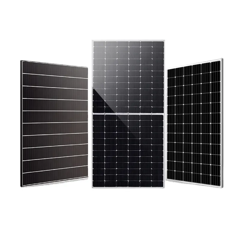 JA mono panel surya pv JAM60S10 330-350/MR Series modul setengah sel ja solar 120 sel 350w modul mono pv