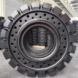 Geelanter 23.5-25ソリッドタイヤとホイールローダー用リム強化耐久性とフラットプルーフ特性 - Product Image 3