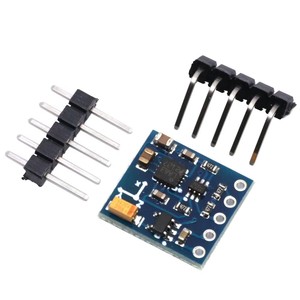 GY-271 HMC5883L 3V-5V üç 3 üçlü eksen manyetik alan pusula manyetometre sensör modülü Arduino IIC kurulu için