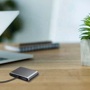 5 in 1 <strong>Usb</strong> c to <strong>hdmi</strong> <strong>Vga</strong> Pd <strong>Usb</strong> 3.0 Converter 5in1 Type c to <strong>hdmi</strong> 4k/<strong>vga</strong>/usb3.0/audio Adapter Type c to <strong>hdmi</strong> <strong>Vga</strong> Hub - Product Image 6