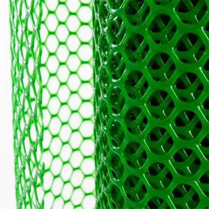 Fabrik preis Huhn Grün HDPE Kunststoff Flach netz Balkon Schutz Sicherheits netz Hühner zucht Mesh Gartenzaun Rolle - Product Image 1