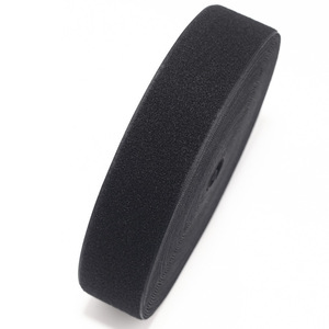 High Quality OEM Double <strong>Sided</strong> <strong>Hook</strong> and <strong>Loop</strong> Hoop <strong>Loop</strong> Custom Size Hoop and <strong>Loop</strong> - Product Image 3