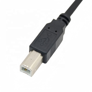 Cavo connettore OEM Type-C a USB B maschio OTG per fotocamera stampante Computer e Scanner schermato con treccia