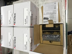 ใหม่ Original SENSOR หลักหน่วย 8A/10A ประเภท CLAMP-ON Flow SENSOR KEYENCE FD-Q10C - Product Image 4