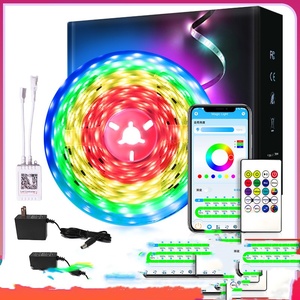 RGB Smart <strong>LED</strong> Strip Light with Bar Waterproof IP65 PVC Body 24V Input <strong>V</strong> Colorful CCT for Home Garden Atmosphere Lighting - Product Image 6
