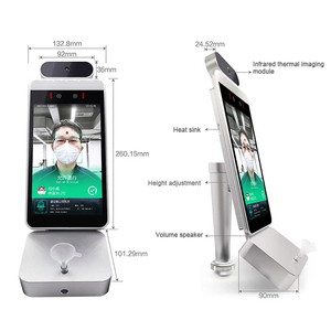 2025 New Design Digital Breathalyzer Alcohol Tester with Printer Face Recognition Feature - Product Image 2
