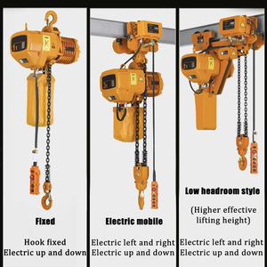 High Strength Stage Lifting Equipment for Event Pendant Control <strong>Chain</strong> <strong>Host</strong> Construction Lifting Hoist Electric <strong>Chain</strong> Block Crane - Product Image 3