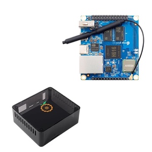 Orange Pi Zero 2 1GB schwarzes Gehäuse, All winner H616-Chip, Unterstützung BT, Wifi ,Run Android 10,Ubuntu,Debian OS Single Board