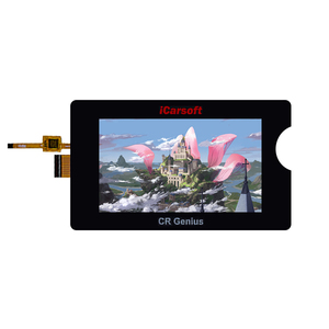 Personalizado 5 pulgadas WVGA 800*480 Alto brillo TN Módulo de pantalla LCD con interfaz RGB Tipo IPS TFT Pantalla LCD a color - Product Image 2