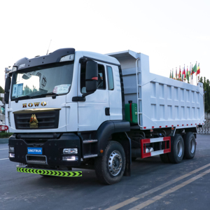 HOWO 10 Wheeler tipper xe tải sitrak t5g 6x4 Dump Heavy Duty xe tải sử dụng 6x4 Dump xe tải để bán - Product Image 1