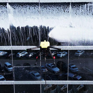 طائرة بدون طيار لتنظيف الزجاج ذاتية التشغيل من Joyance ، نظام مياه نقية مبتكر عالي الضغط ، منظفات عالية الكفاءة - Product Image 5