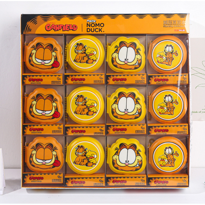 Garfield et le livre doudou presque canard