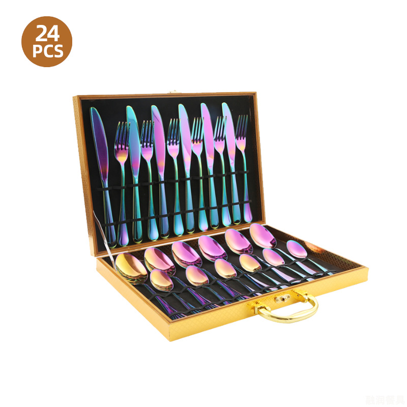Gift box set of 24 (magic color)