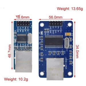 ENC28J60 spi interface Ethernet módulo de rede 51/AVR/ARM/PIC código mini versão