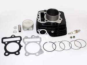 Thép Không Gỉ Chống Gỉ Chống Ăn Mòn Hiệu Quả Hoạt Động Xi Lanh Piston Set Kit Khối Động Cơ Cho Bajaj Bm150 56Mm - Product Image 5