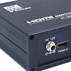 H.265/H.264 Decodificador Ip 4K Uhd Transmisión bidireccional de audio Hdmi/VGA Decodificador de video - Product Image 5
