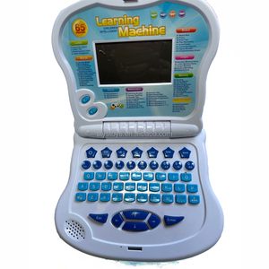 Kinder Laptop 65 Lernaktivitäten Maschinenlernen pädagogische Lerncomputer für Kinder