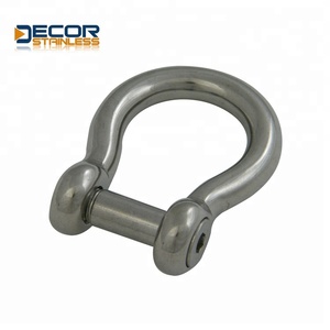 Herramientas y ferretería extraíble montado en la pared Gancho de resorte tipo D con tornillo - Product Image 4