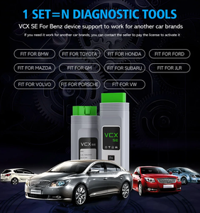 VXDIAG VCX SE 15-in-1-DoIP-Auto-OBD2-Scanner mit vollständigem System diagnose tool J2534 ECU-Programmier codierung für vollständige Marken