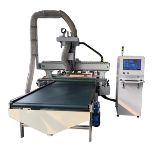 Effiziente Arbeits produktion Laden und Entladen von ATC-CNC-Fräsern mit automatischer Zuführung für die Herstellung von Platten möbeln