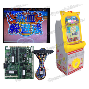 Placa base original de segunda mano, simulador de niños, videojuegos, máquina de Arcade, placa PCB Little Bobby con Jamma - Product Image 5