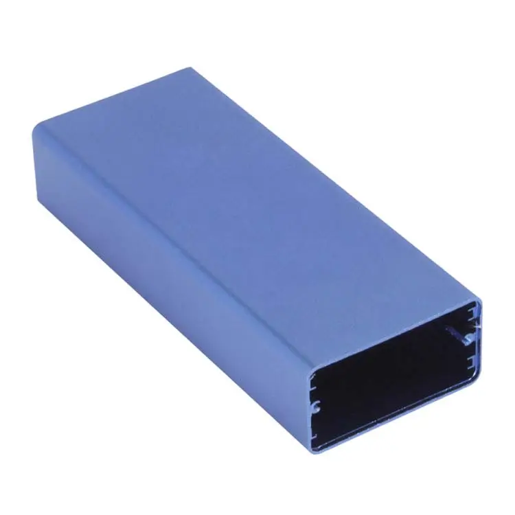 전자 장치 제어 정션 박스 케이스 사용자 정의 Led 드라이버에 대한 소형 알루미늄 상자 압출 전기 인클로저