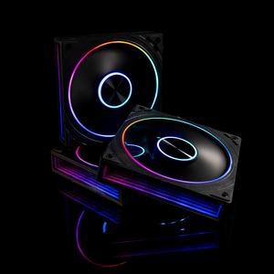 Jungle leopard transwarp 120mm rgb case fan 5 v3 pin per desktop case supporto 4pin pwm controllo della velocità - Product Image 4
