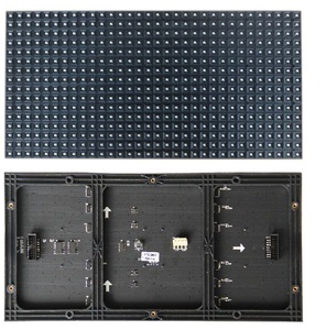 P5 комнатный полноцветный светодиодный дисплей модуль 160x320 мм SMD2121 2020 1/16 Scan HD экран - Product Image 6