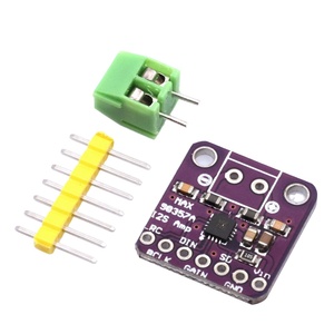Max98357 3 Вт Класс D усилитель с интерфейсом I2s Dac декодер модуль без фильтров аудио плата для Raspberry Pi Esp32 - Product Image 1