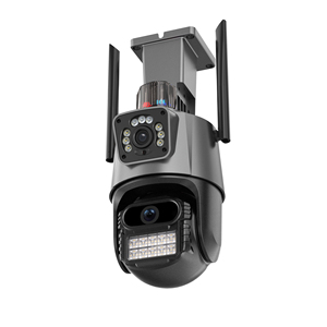 4K Icsee-P11 New WiFi CCTV Camera Outdoor PTZ Rotating Camera with Bluetooth NVR Connection for Indoor <strong>Use</strong> with CMOS <strong>Sensor</strong> - Product Image 2