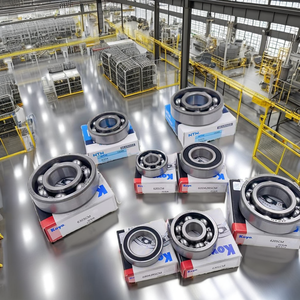 Deep Groove Ball Bearing 6201-2RS/ZZ 2zzz DDU For High Speed P5 Precision Bicycles - Product Image 1