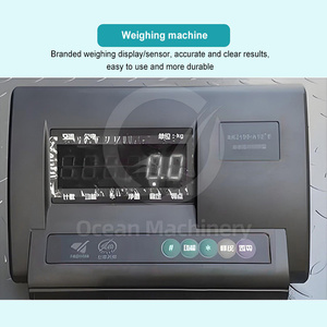 OCEAN <strong>Manual</strong> <strong>Pallet</strong> Stretch <strong>Wrapper</strong> Machine Box Turntable <strong>Pallet</strong> Shrink Stretch Film Wrap Machine